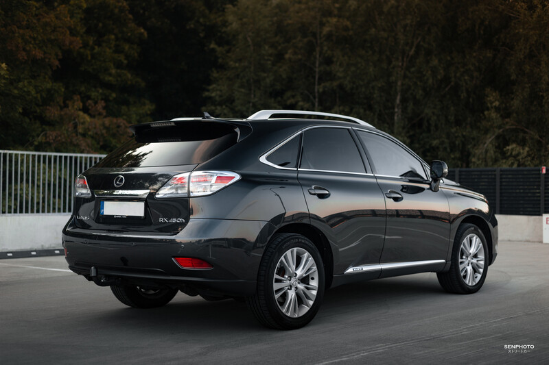 Nuotrauka 4 - Lexus RX 450h 2011 m Visureigis / Krosoveris