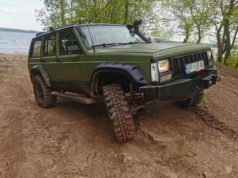 Фотография 2 - Jeep Cherokee 1992 г Внедорожник / Кроссовер