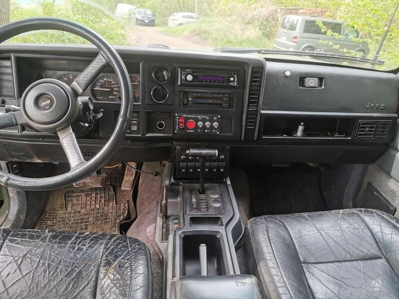 Фотография 6 - Jeep Cherokee 1992 г Внедорожник / Кроссовер