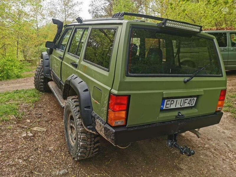 Фотография 4 - Jeep Cherokee 1992 г Внедорожник / Кроссовер