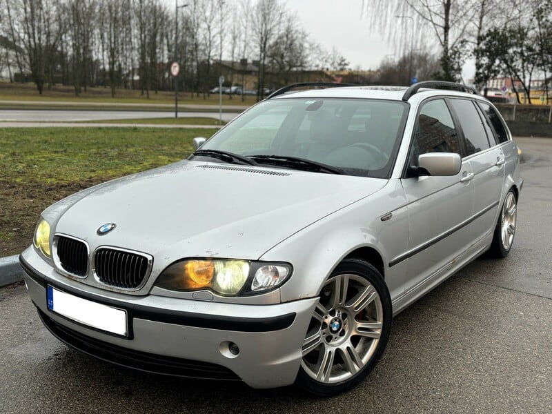 Nuotrauka 1 - Bmw 330 2001 m Universalas