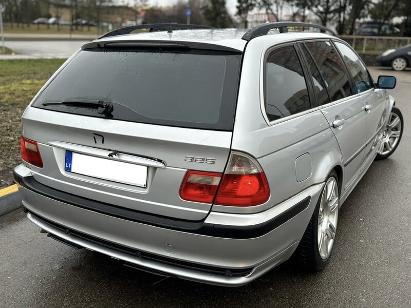 Nuotrauka 8 - Bmw 330 2001 m Universalas