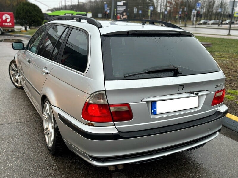 Nuotrauka 7 - Bmw 330 2001 m Universalas