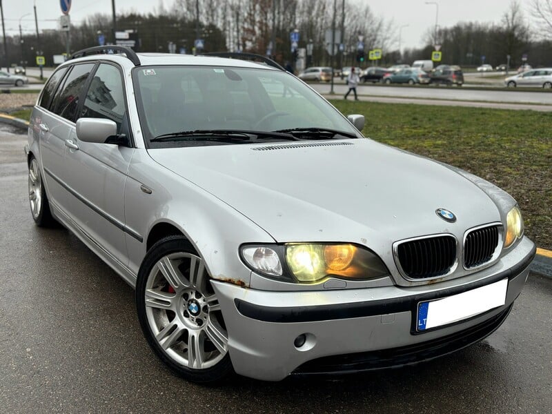 Nuotrauka 5 - Bmw 330 2001 m Universalas