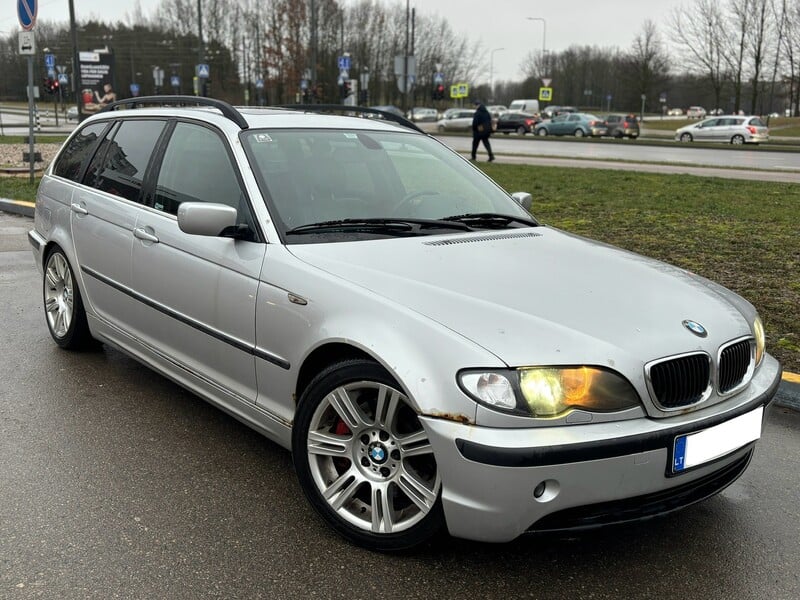 Nuotrauka 2 - Bmw 330 2001 m Universalas