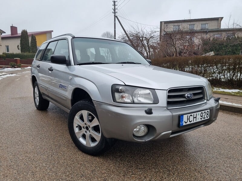 Nuotrauka 1 - Subaru Forester 2005 m Visureigis / Krosoveris