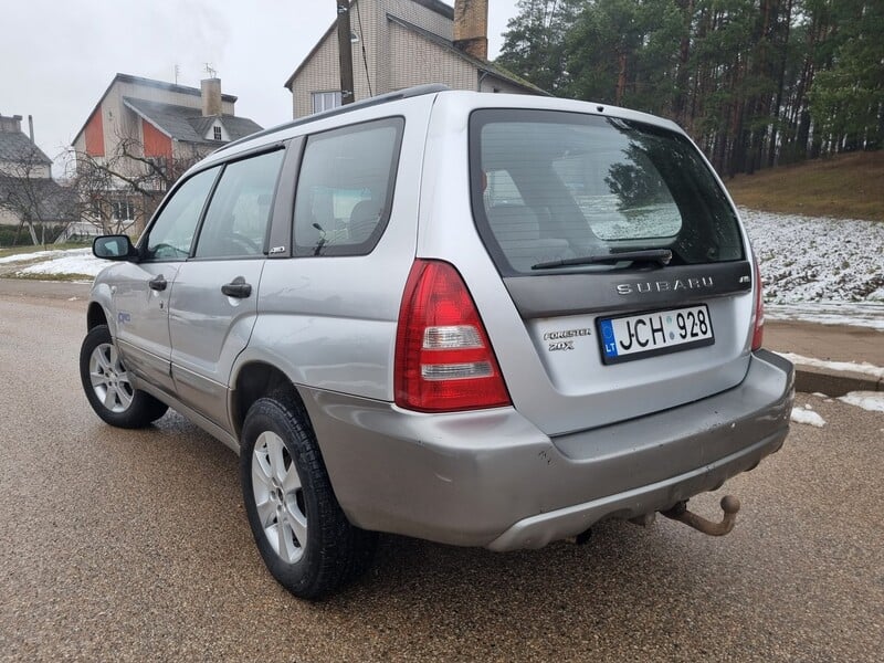 Nuotrauka 4 - Subaru Forester 2005 m Visureigis / Krosoveris