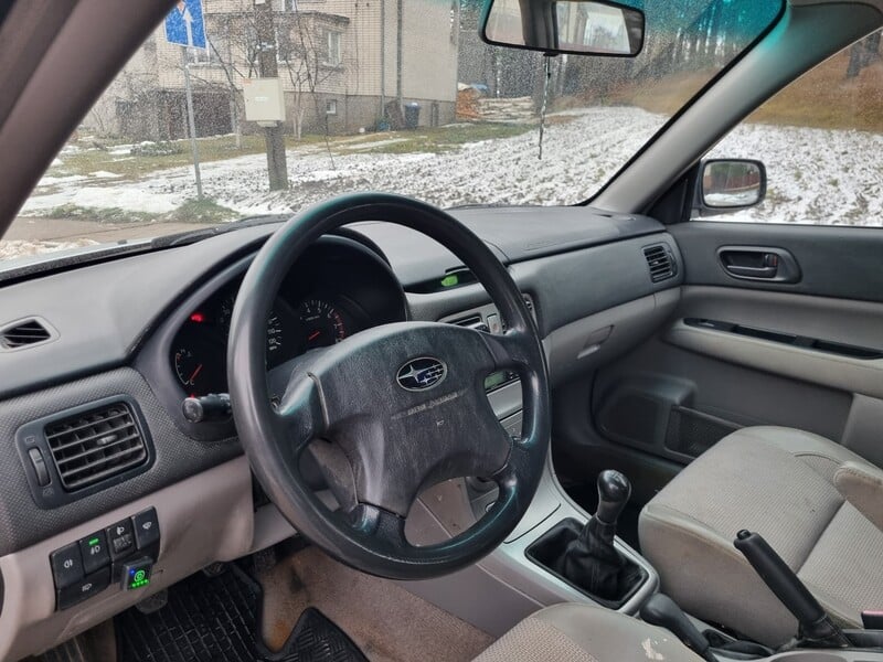 Nuotrauka 7 - Subaru Forester 2005 m Visureigis / Krosoveris