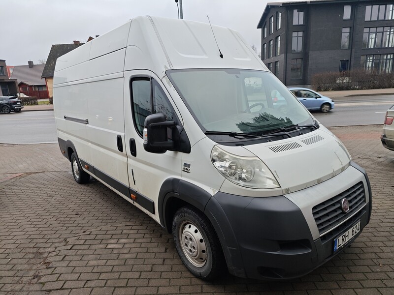 Nuotrauka 3 - Fiat Ducato TDI 2013 m