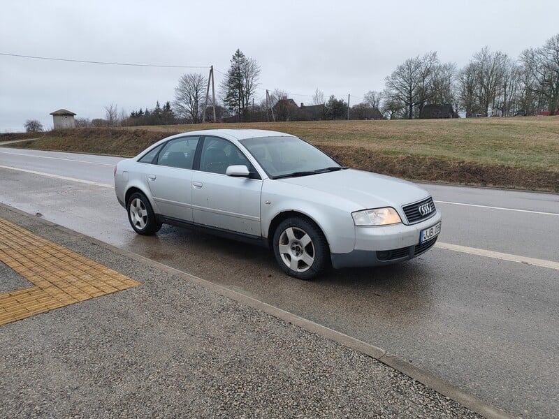 Фотография 5 - Audi A6 Tdi 2002 г