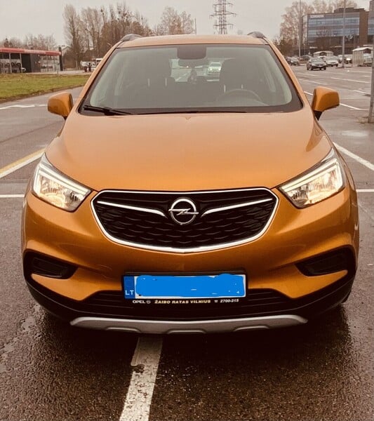 Nuotrauka 7 - Opel Mokka X 2018 m Visureigis / Krosoveris