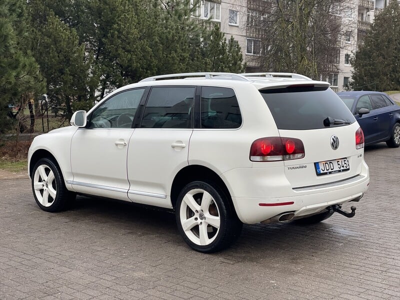 Photo 3 - Volkswagen Touareg 2008 y Off-road / Crossover