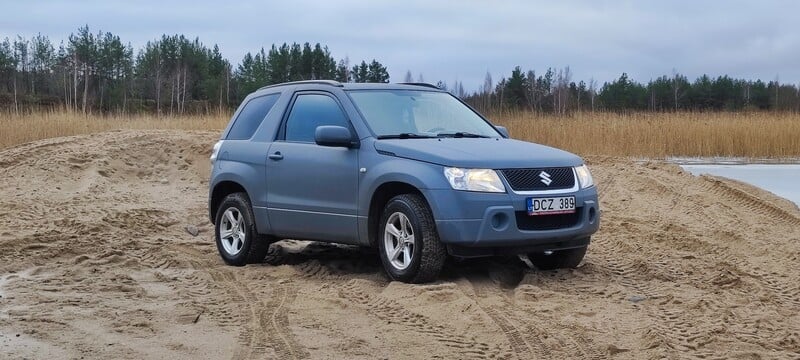 Nuotrauka 2 - Suzuki Grand Vitara 2007 m Visureigis / Krosoveris