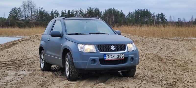 Nuotrauka 3 - Suzuki Grand Vitara 2007 m Visureigis / Krosoveris