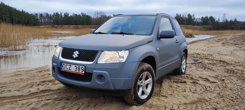 Nuotrauka 1 - Suzuki Grand Vitara 2007 m Visureigis / Krosoveris