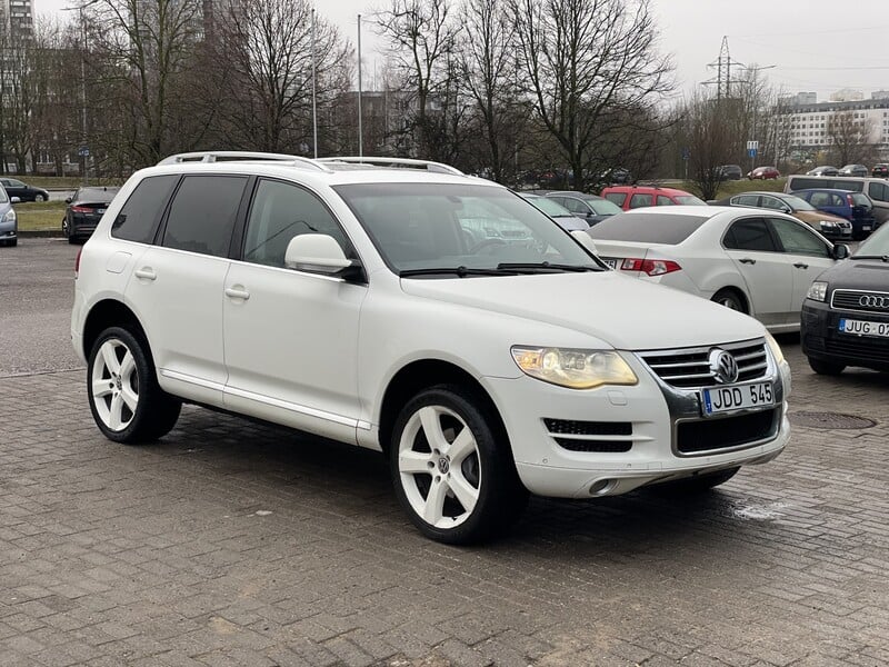 Photo 6 - Volkswagen Touareg 2008 y Off-road / Crossover