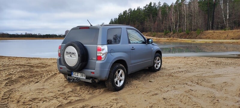 Nuotrauka 8 - Suzuki Grand Vitara 2007 m Visureigis / Krosoveris