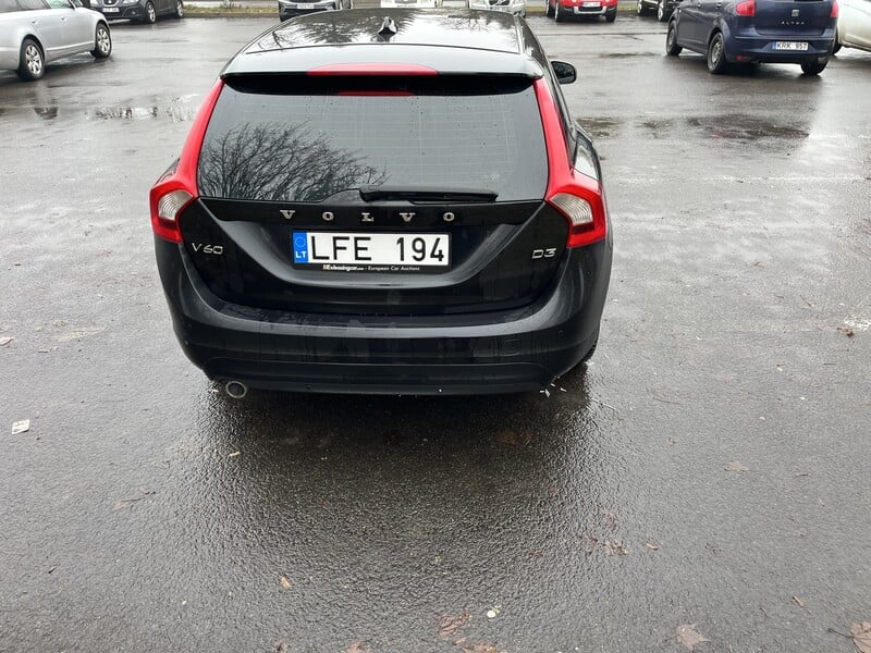 Nuotrauka 4 - Volvo V60 2014 m Universalas