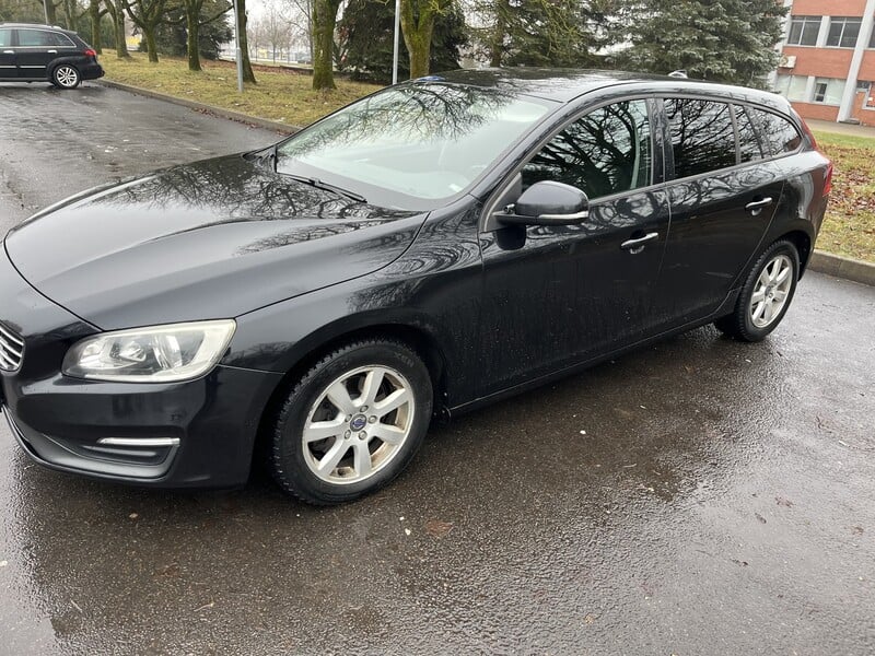 Nuotrauka 6 - Volvo V60 2014 m Universalas