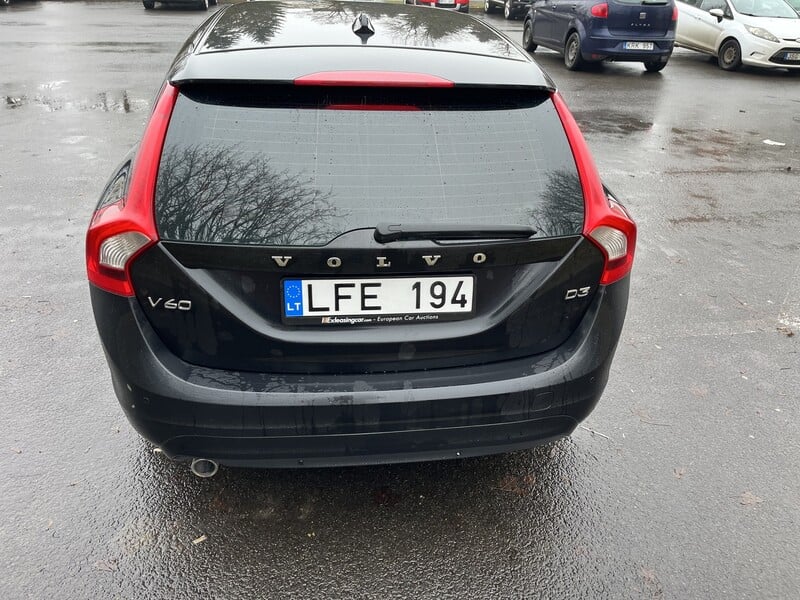 Nuotrauka 8 - Volvo V60 2014 m Universalas