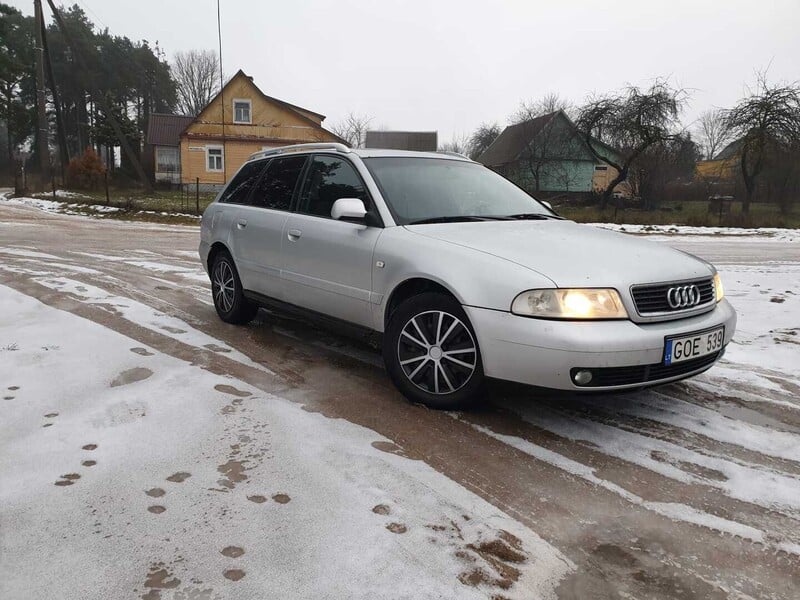 Photo 1 - Audi A4 2000 y Wagon