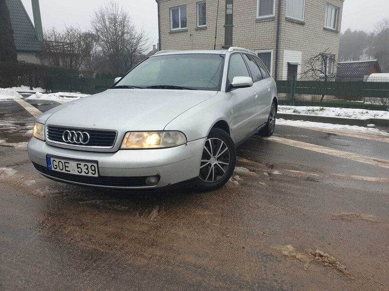 Photo 2 - Audi A4 2000 y Wagon