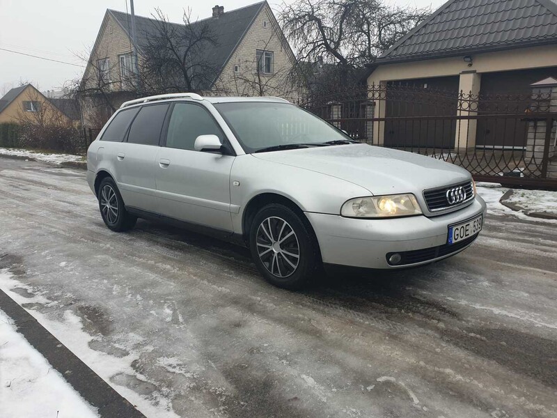 Photo 5 - Audi A4 2000 y Wagon