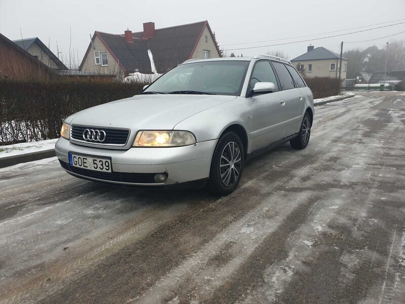 Photo 6 - Audi A4 2000 y Wagon