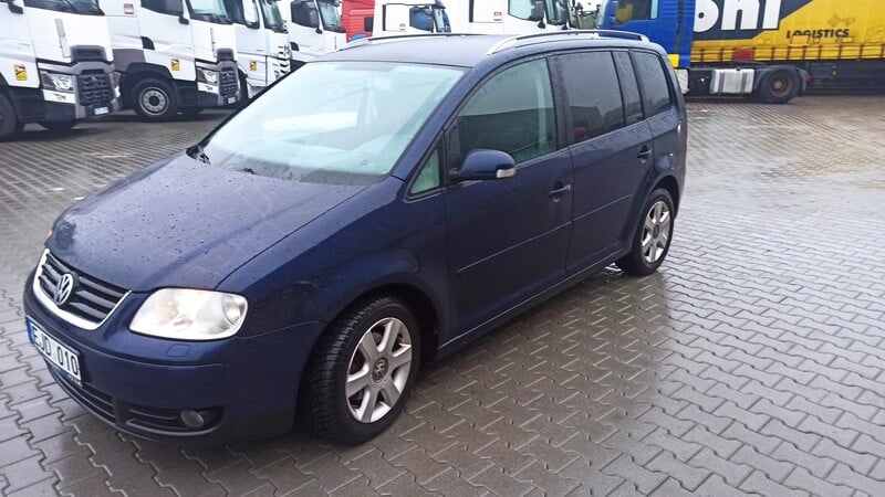 Photo 4 - Volkswagen Touran 2006 y Van