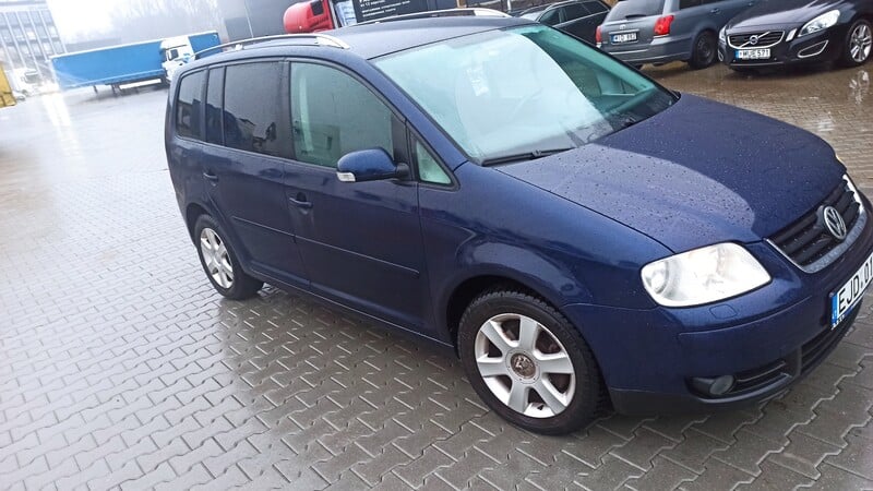 Photo 5 - Volkswagen Touran 2006 y Van