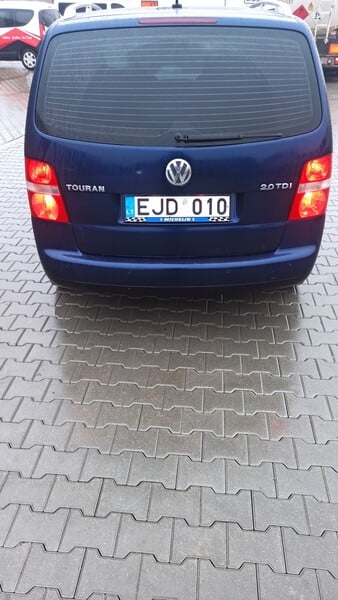 Photo 7 - Volkswagen Touran 2006 y Van