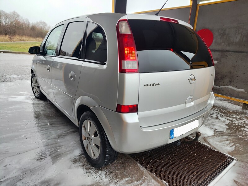 Photo 3 - Opel Meriva 2003 y Van