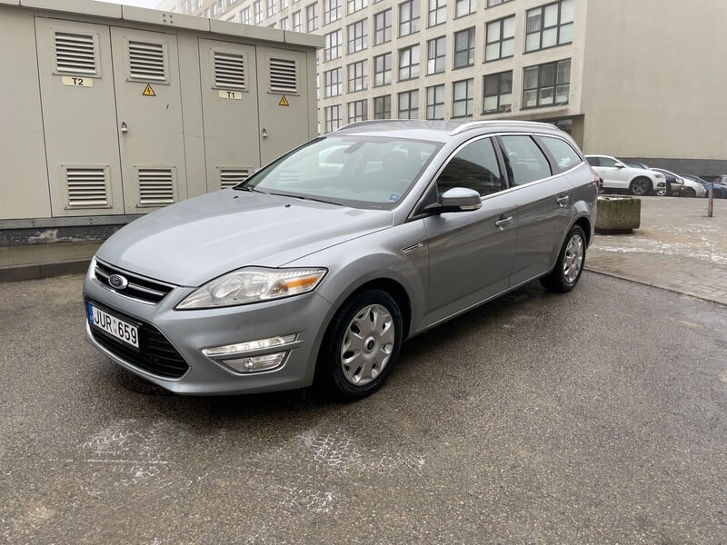 Nuotrauka 1 - Ford Mondeo 2014 m Universalas