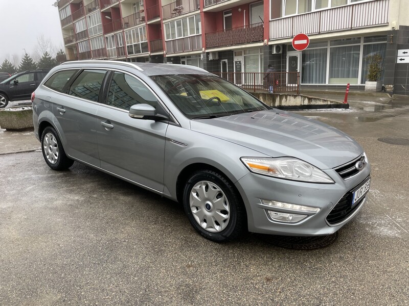 Nuotrauka 2 - Ford Mondeo 2014 m Universalas