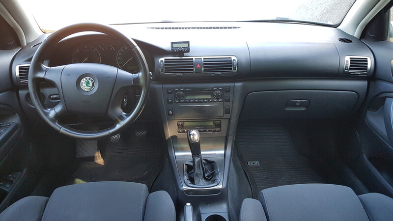 Nuotrauka 2 - Skoda Superb I 2008 m dalys