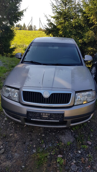 Nuotrauka 1 - Skoda Superb I 2008 m dalys