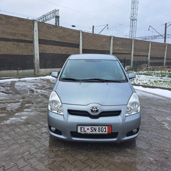 Nuotrauka 2 - Toyota Corolla Verso 2009 m Vienatūris