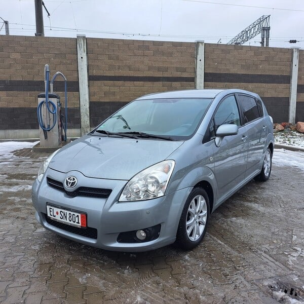 Nuotrauka 1 - Toyota Corolla Verso 2009 m Vienatūris