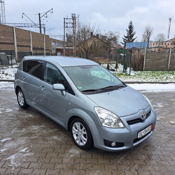 Nuotrauka 12 - Toyota Corolla Verso 2009 m Vienatūris