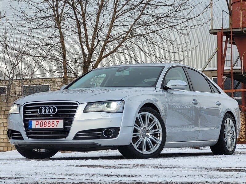 Nuotrauka 2 - Audi A8 2010 m Sedanas