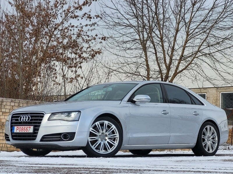 Nuotrauka 1 - Audi A8 2010 m Sedanas