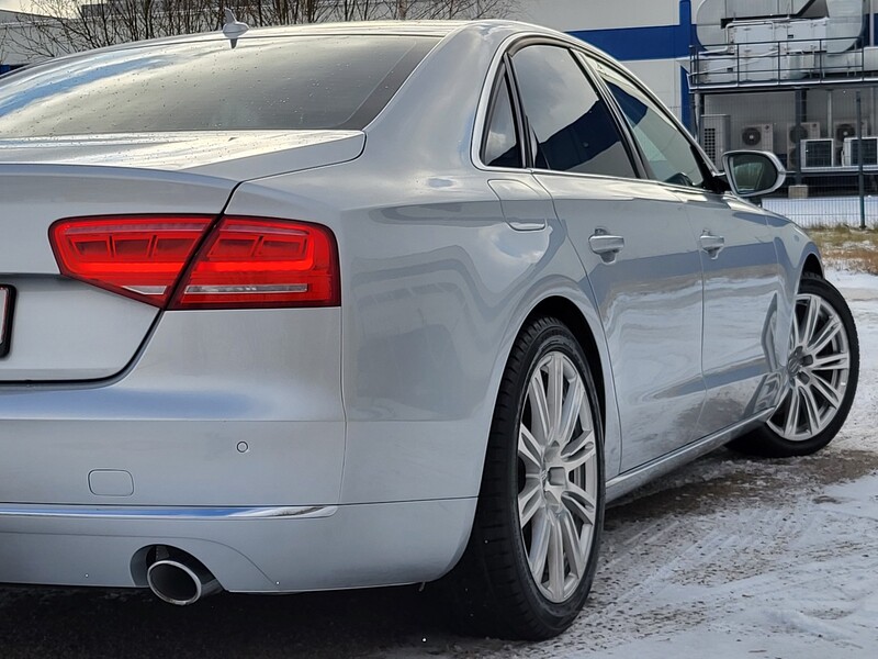 Nuotrauka 7 - Audi A8 2010 m Sedanas