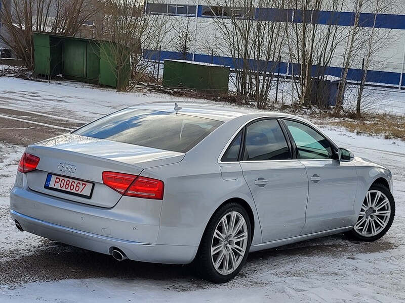 Nuotrauka 5 - Audi A8 2010 m Sedanas