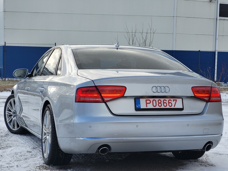 Nuotrauka 8 - Audi A8 2010 m Sedanas