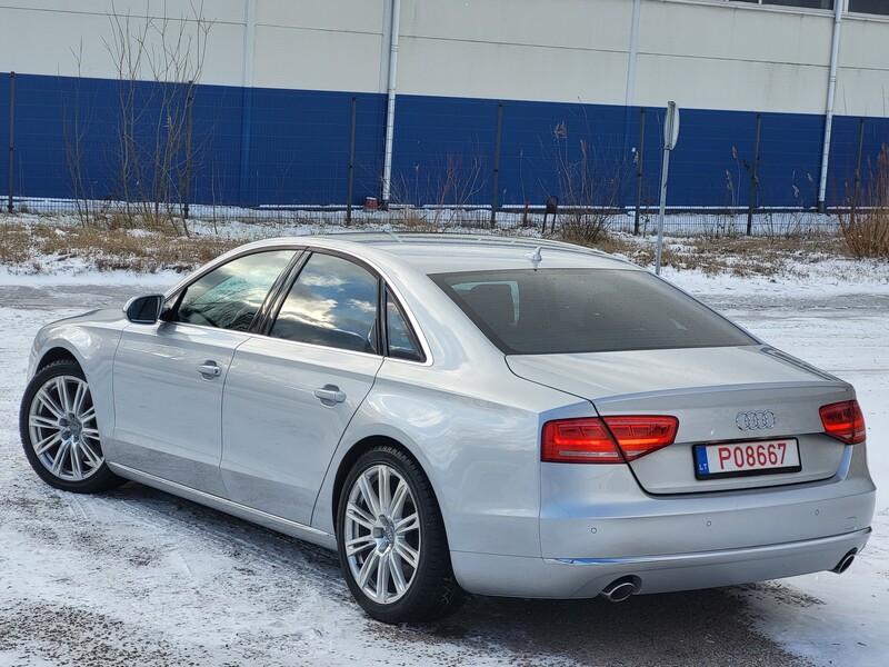 Nuotrauka 6 - Audi A8 2010 m Sedanas