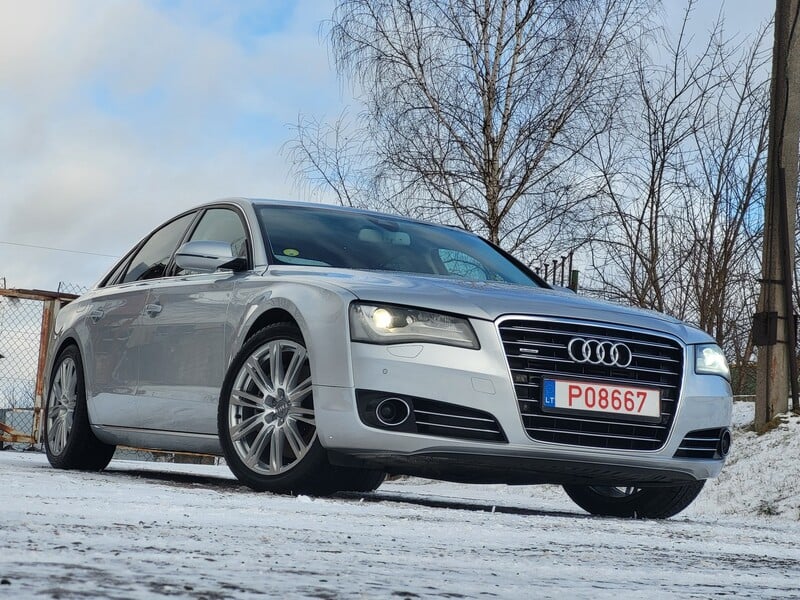 Nuotrauka 3 - Audi A8 2010 m Sedanas