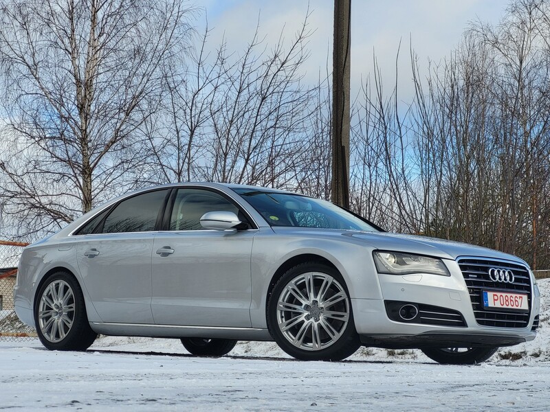 Nuotrauka 4 - Audi A8 2010 m Sedanas