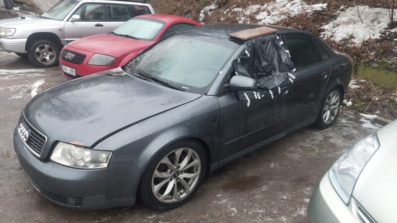 Фотография 2 - Audi A4 B6 2002 г запчясти