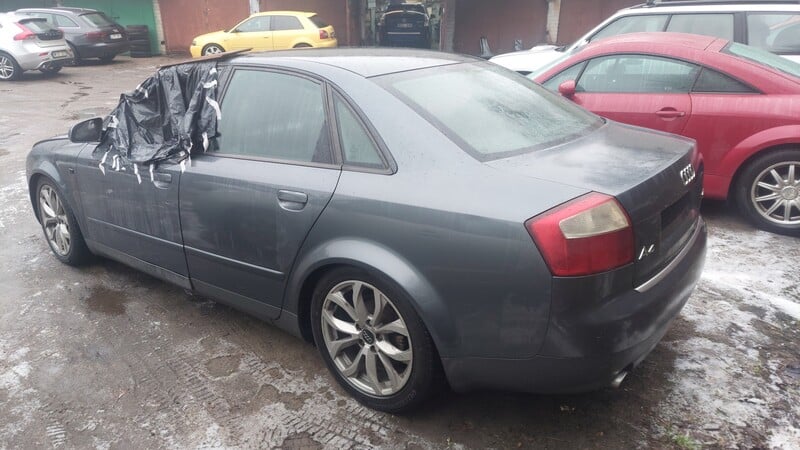 Фотография 3 - Audi A4 B6 2002 г запчясти