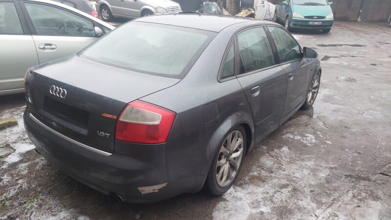 Фотография 4 - Audi A4 B6 2002 г запчясти